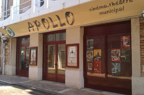 attractions Cinéma Théâtre Apollo Valence d'Agen