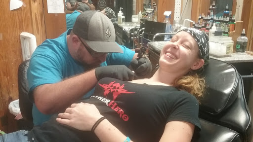 Tattoo Shop «Gulf Coast Professional Tattoo», reviews and photos, 10442 Front Beach Rd, Panama City Beach, FL 32407, USA