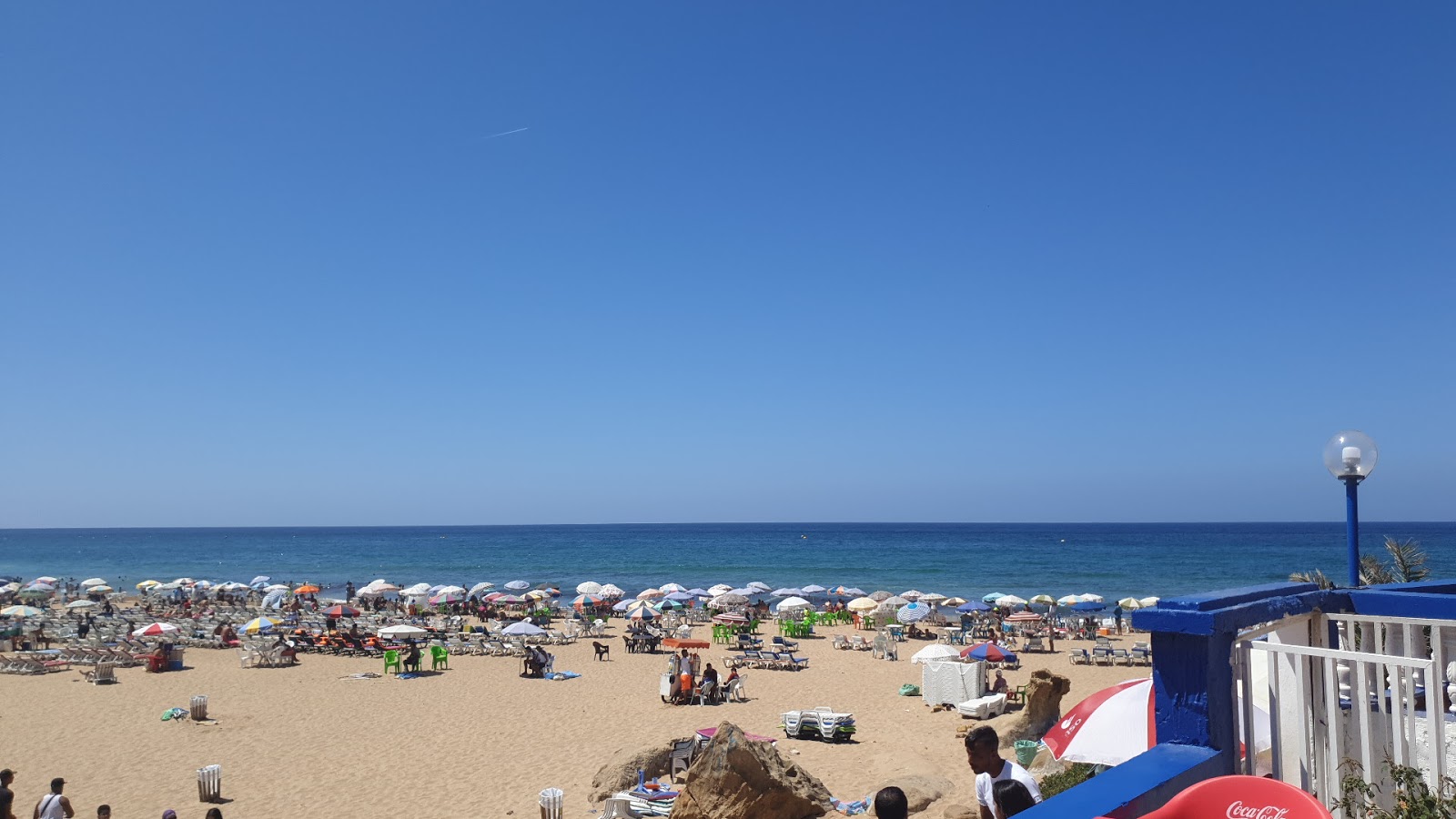 Photo de Plage Sol zone des équipements