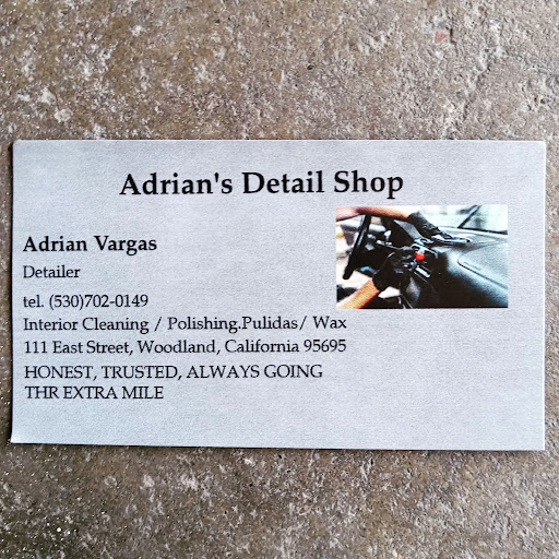 Adrian's Detail Shop en Woodland