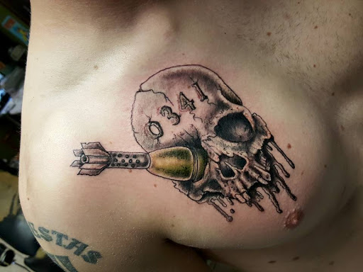 Explore boondocks tattoo ideas, creative tattoo ideas in Lincoln, available at Electric Buffalo Tattoo