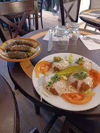 Plats et boissons du Restaurant libanais Kaza Maza à Paris - n°18