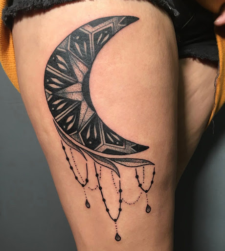 Explore alchemist tattoo ideas, creative tattoo ideas in Miami Beach, available at Salvation Tattoo Lounge