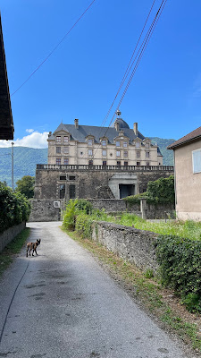 Parking Le Château à Vizille