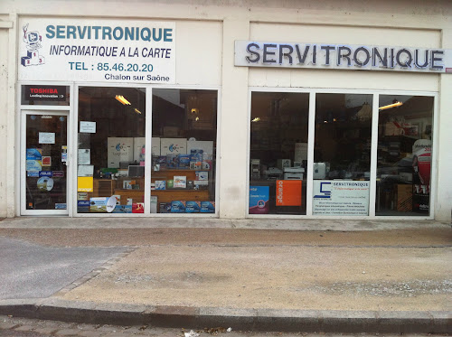 Magasin d'informatique Servitronique Chalon-sur-Saône