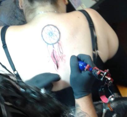 Explore rib tattoo ideas for guys, creative tattoo ideas in Hialeah, available at Allstar Tattoo & Body piercing