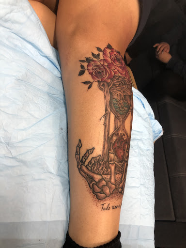 Explore upper back tattoo ideas for guys, creative tattoo ideas in Garden Grove, available at Ashes 2 Ink Tattoo and Piercing LLC