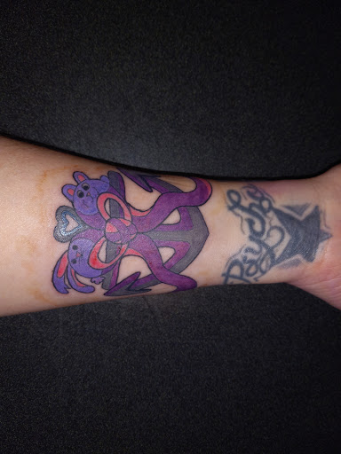 Explore highland cow tattoo ideas, creative tattoo ideas in Smyrna, available at All or Nothing Tattoo and Body Piercing