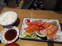 Sashimi du Restaurant japonais Restaurant SHUN à Toulouse - n°5