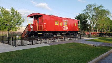 Tomball Railroad Depot Plaza