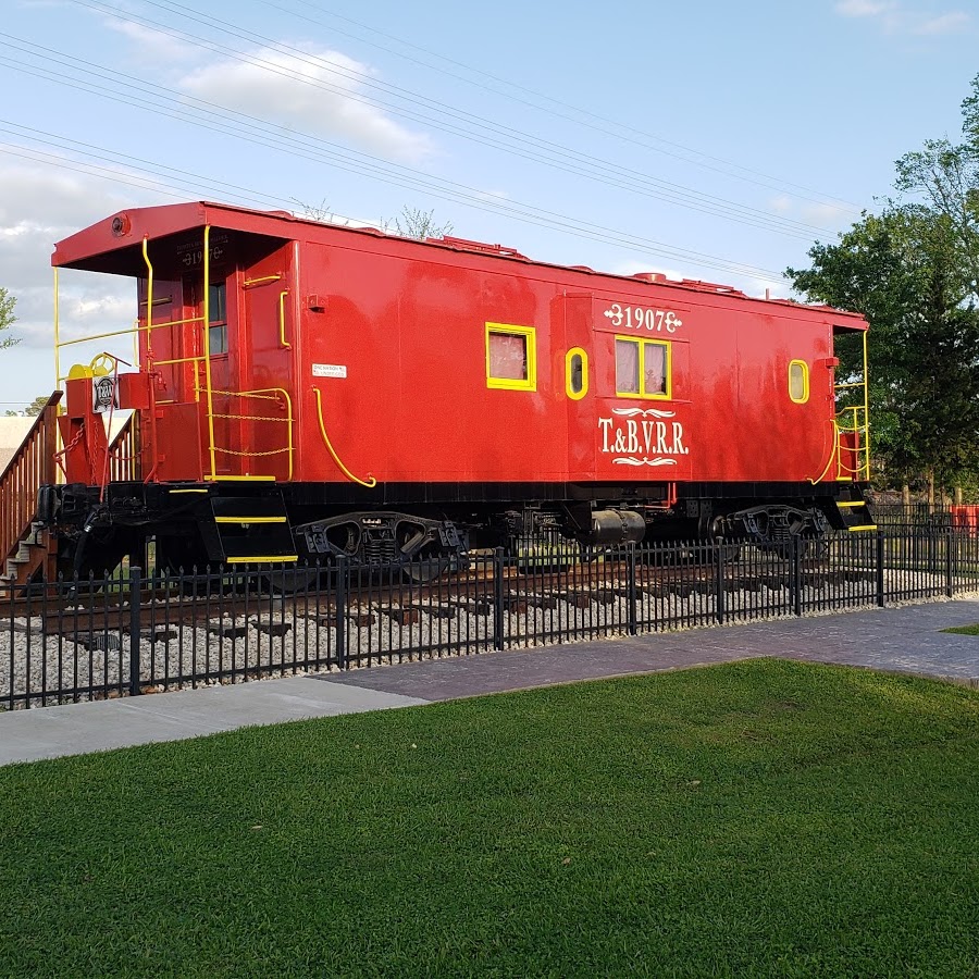 Tomball Railroad Depot Plaza