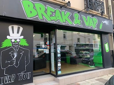 Break and Vap,CBD,H4CBD à Le Creusot
