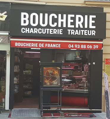 Boucherie de France à Nice