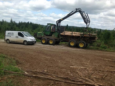 Rinaldi Jean Paul Exploitation Forestière à Bonnevaux