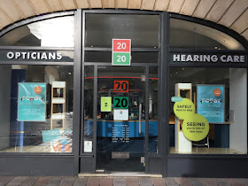 20 20 Opticians and Hearing Care - Glasgow, Wilson Street
