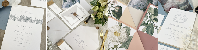 Harris and Bloom Bespoke Wedding Stationery & Floral Design