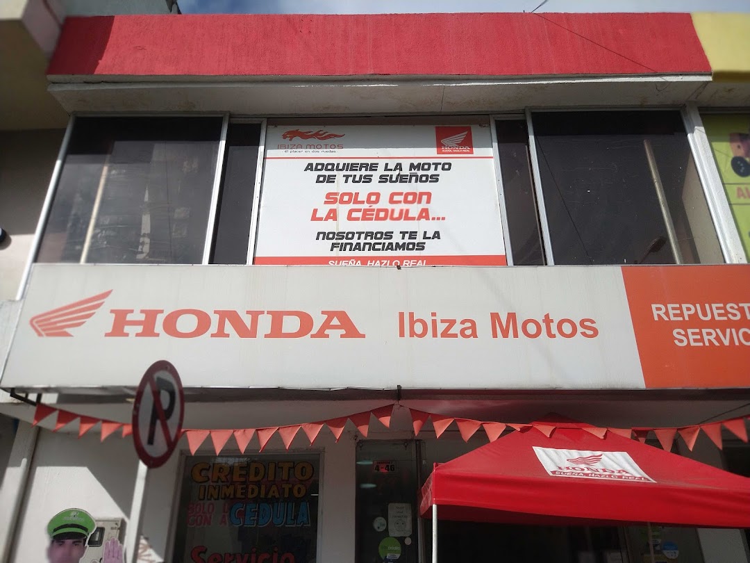 Honda Ibiza Motos