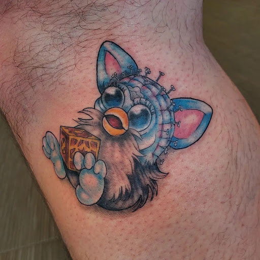 Explore capricorn tattoo ideas male, creative tattoo ideas in Palm Harbor, available at Angry Owl Tattoo and Piercing