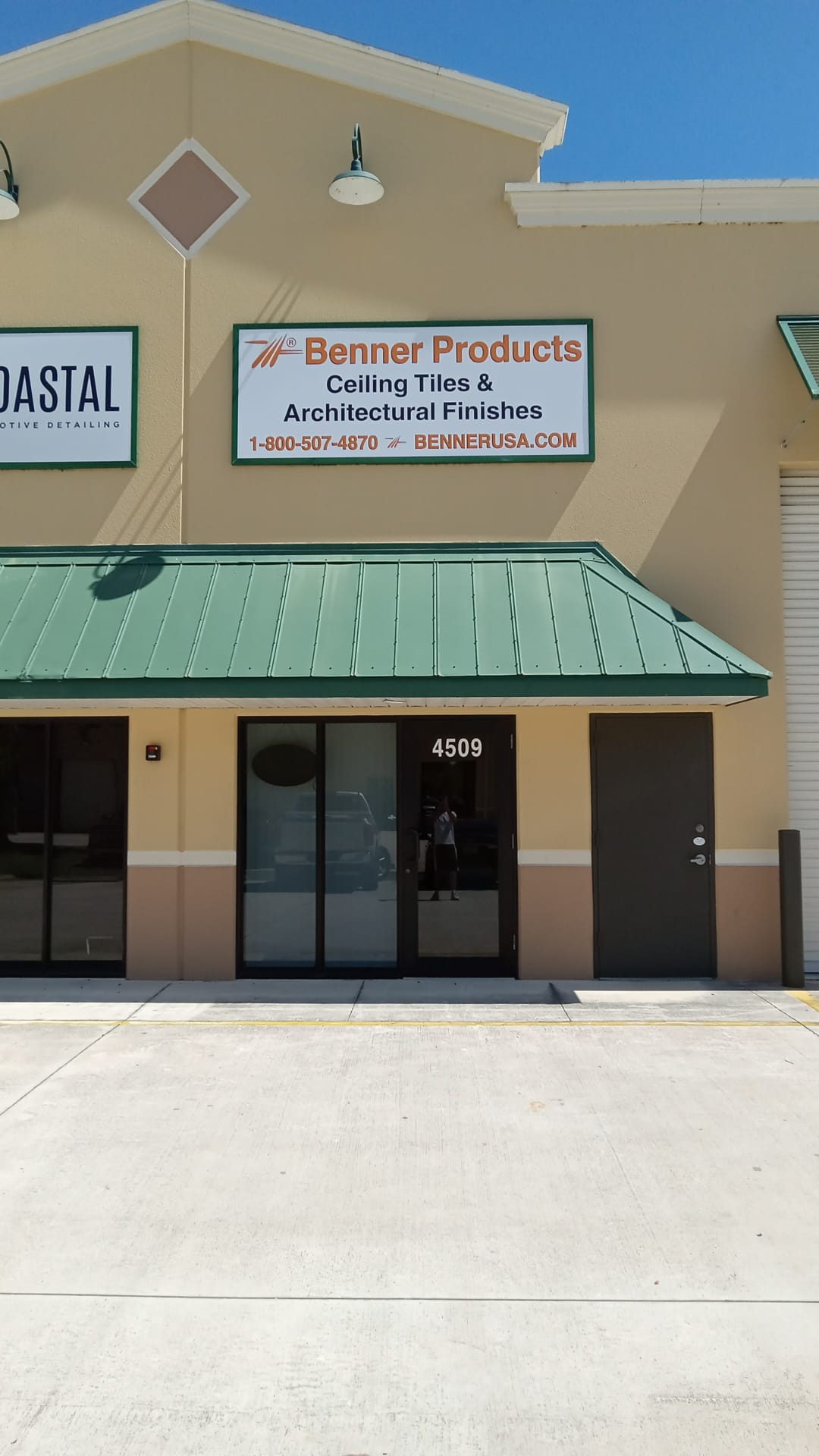 Benner USA Corporation: Acoustic Ceiling Panels, Suspension System, Aluminum Ceiling Tiles