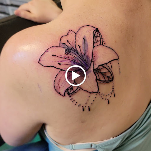 Explore tattoo ideas for death, creative tattoo ideas in Traverse City, available at Pinups & Needles