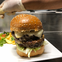 Hamburger du Restauration rapide Le Pacha à Nanterre - n°6