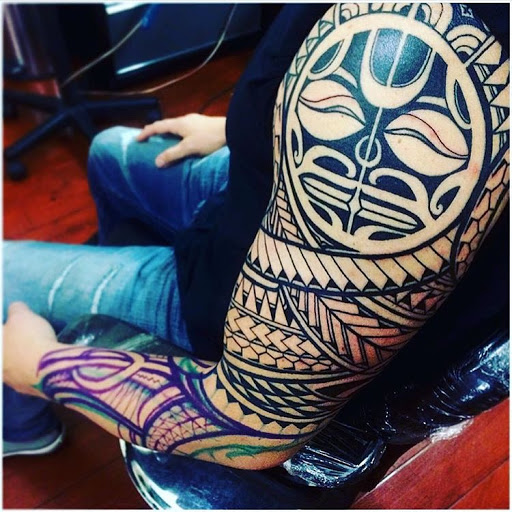 Explore skull forearm tattoo ideas, creative tattoo ideas in Fremont, available at Inkies Tattoo Studio
