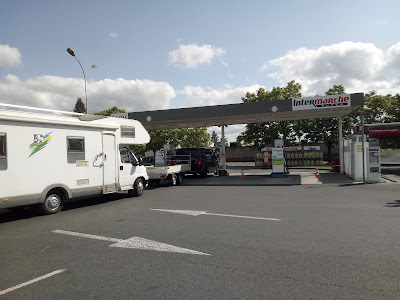 Intermarché station-service Saint-Marcel à Saint-Marcel