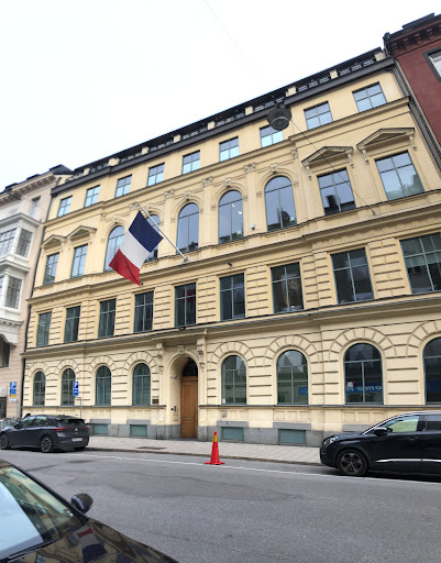 Embassy of France, Stockholm