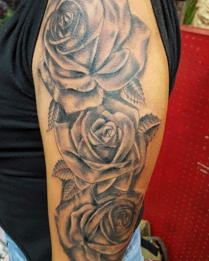 Explore birth flower tattoo ideas, creative tattoo ideas in Los Angeles, available at South Central Tattoos