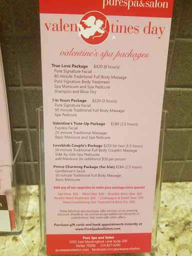 Spa «Pure Spa and Salon», reviews and photos, 5555 E Mockingbird Ln #300, Dallas, TX 75206, USA