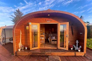 Loch Lomond Sunset Glamping Pod image