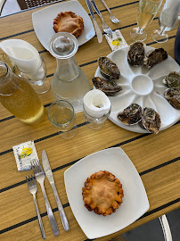 Plats et boissons du Restaurant de fruits de mer La Noisette d'Oc, Karine & Yvan CAUSSEL à Mèze - n°16