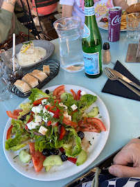 Salade grecque du Sur la Braise - Restaurant Palavas-les-Flots - n°4