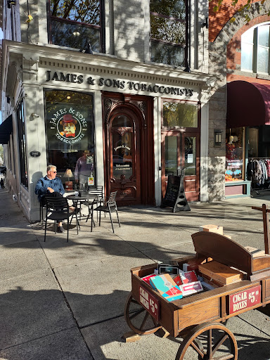 Cigar Shop «James & Sons Tobacconists», reviews and photos, 360 Broadway, Saratoga Springs, NY 12866, USA