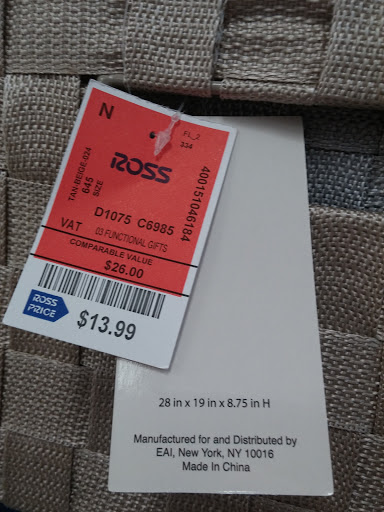 Clothing Store «Ross Dress for Less», reviews and photos, 767 W Grassland Dr, American Fork, UT 84003, USA