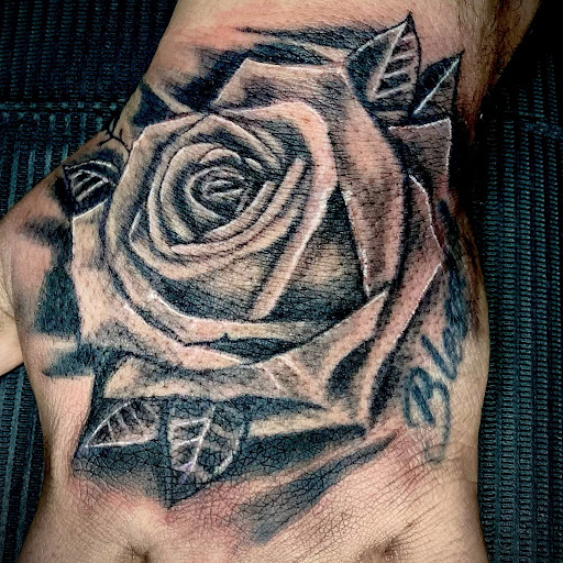 Explore powerpuff girl tattoo ideas, creative tattoo ideas in Ronkonkoma, available at Ink Buster Tattoo