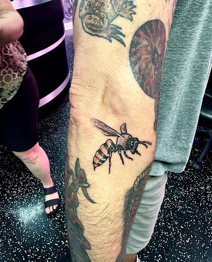 Explore arm sleeves tattoo ideas, creative tattoo ideas in North Fort Myers, available at Loyal 2 The Coil Tattoos & Body Piercings