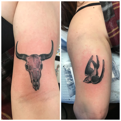 Explore knicks tattoo ideas, creative tattoo ideas in Libertyville, available at Lucky Seven Tattoo