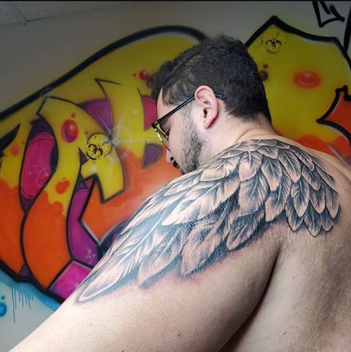 Explore fighter tattoo ideas, creative tattoo ideas in Keyport, available at Taboo Tattoos