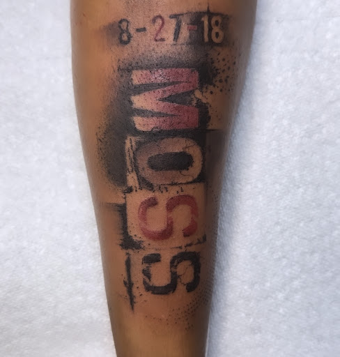 Explore logging tattoo ideas, creative tattoo ideas in Missouri City, available at The One Tattoo