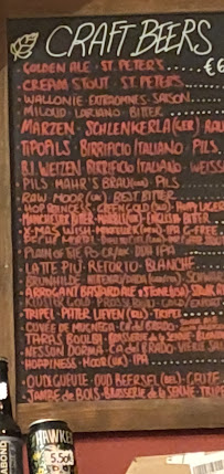 Restaurant de hamburgers Jukebox Café à Bologna - menu / carte