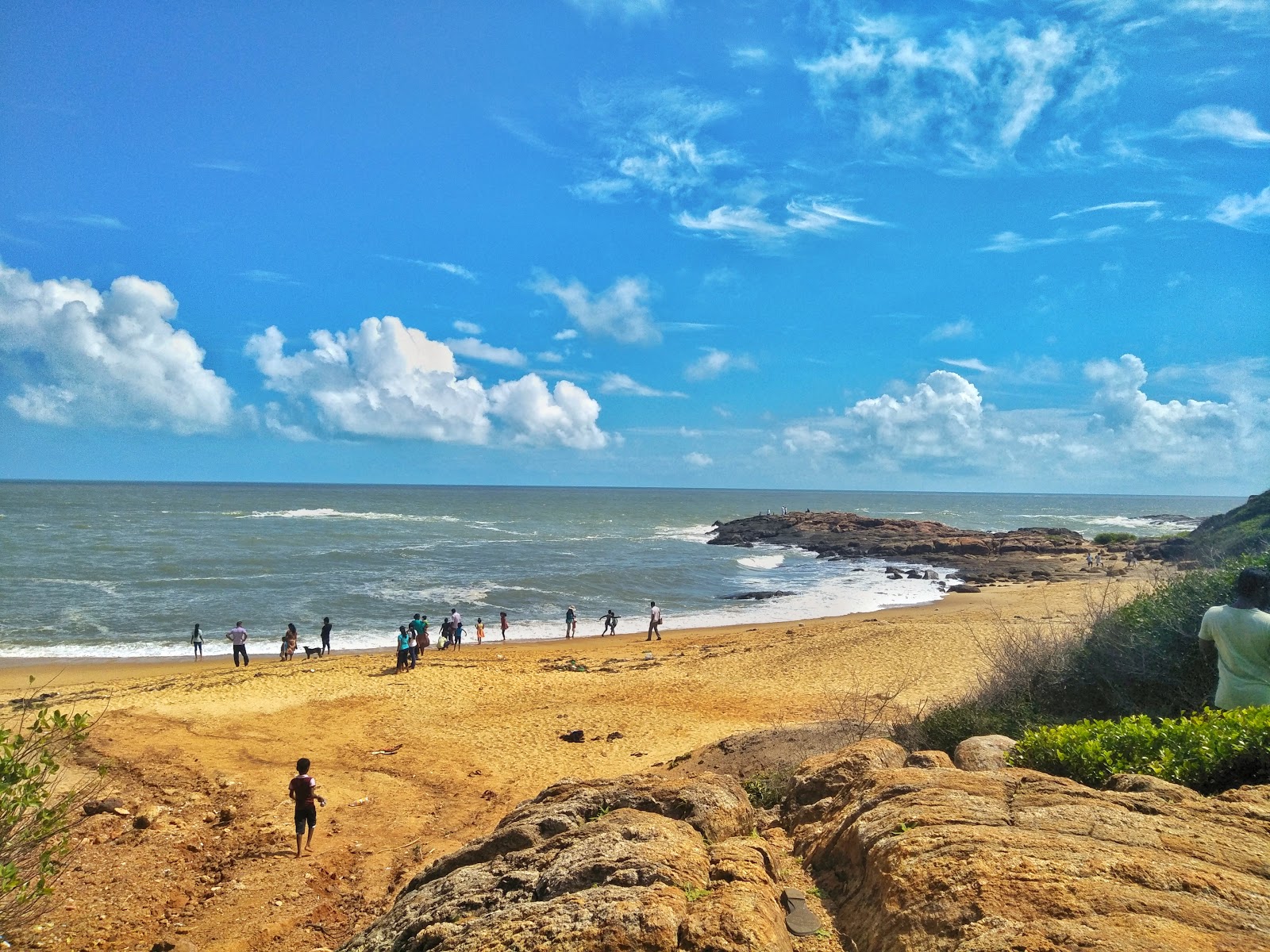 Foto di Arisi Malai Beach Hill zona selvaggia