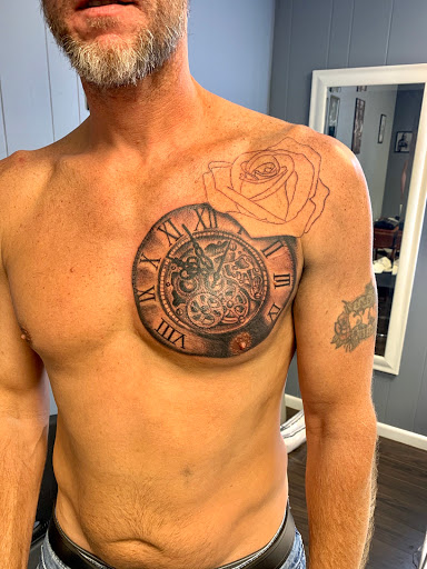Explore tattoo ideas rosary, creative tattoo ideas in Gadsden, available at Zekez Inkz Tattoos & Piercings