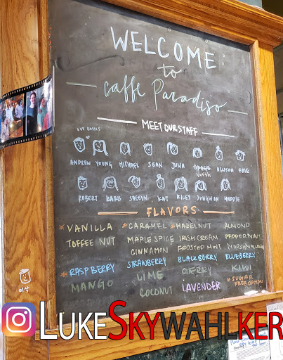 Coffee Shop «Caffe Paradiso», reviews and photos, 801 S Lincoln Ave, Urbana, IL 61801, USA