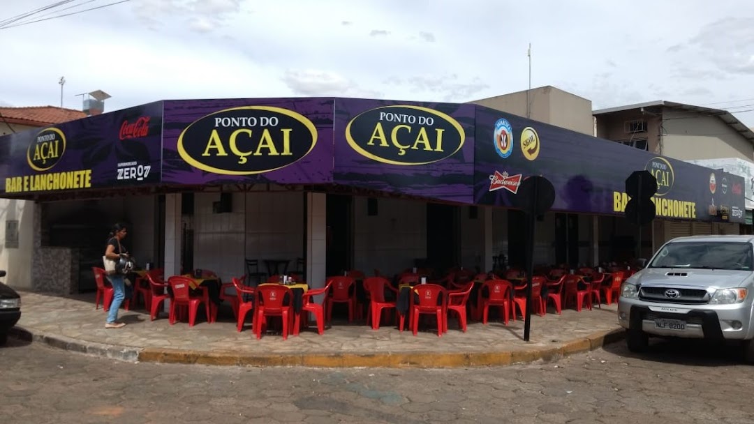 Ponto do Açai Bar e Lanchonete