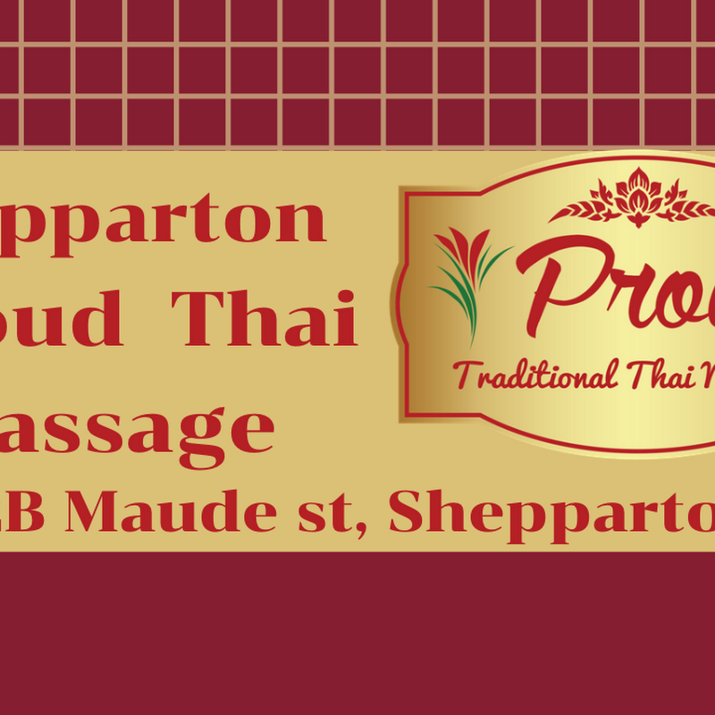 Proud Thai Massage Shepparton