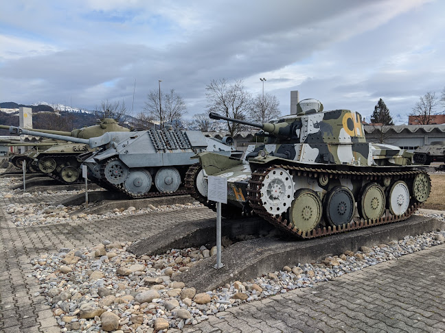 Kommentare und Rezensionen über Panzermuseum Thun