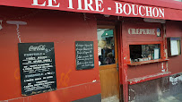 Menu / carte de Le Tire-Bouchon à Paris