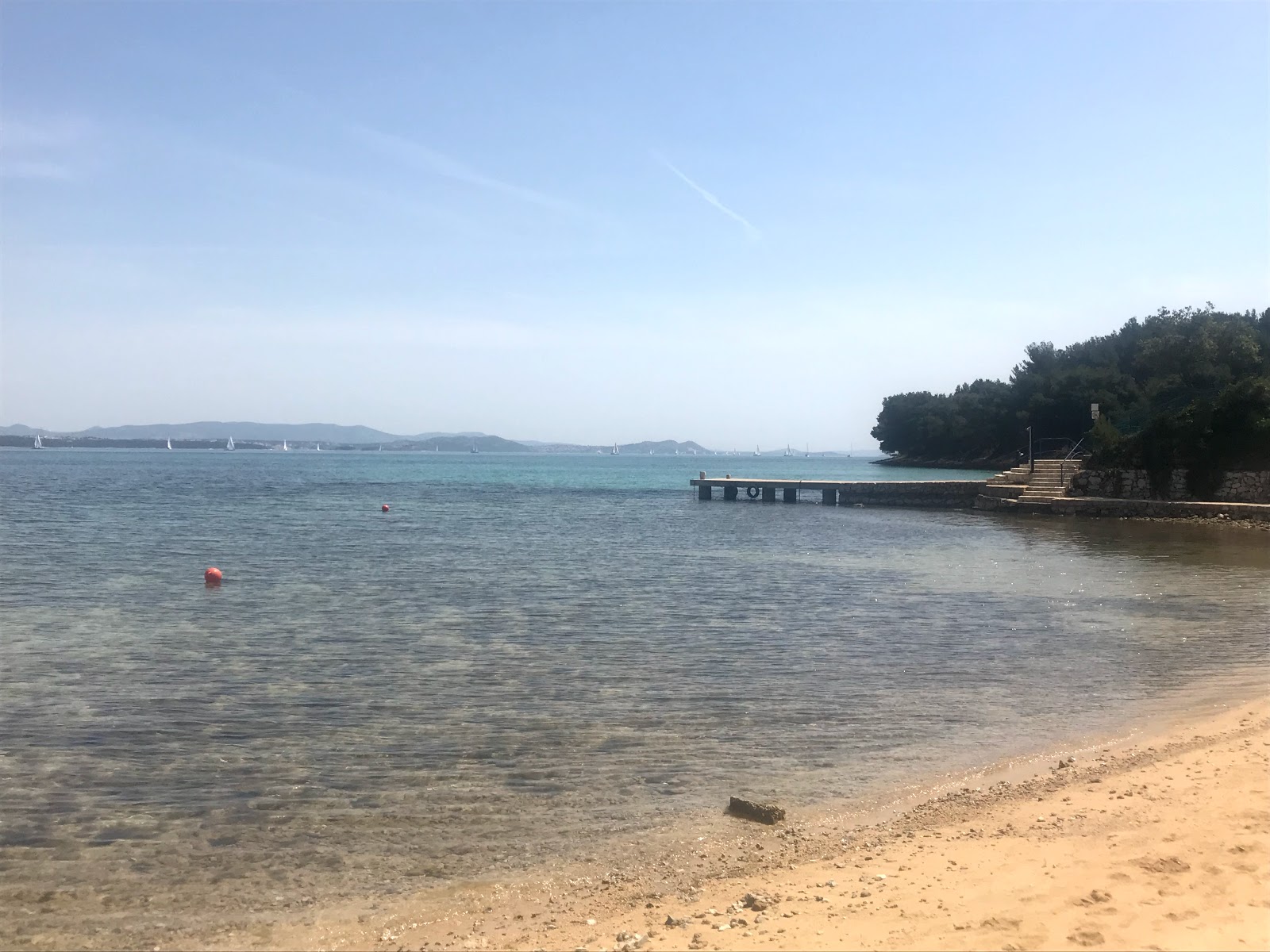 Foto af Sovinje beach vildt område