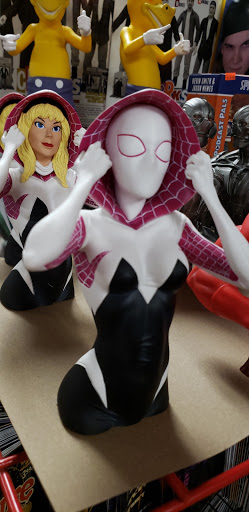 Comic Book Store «Rubber Chicken Comics», reviews and photos, 15 N Main St # A4, Bellingham, MA 02019, USA